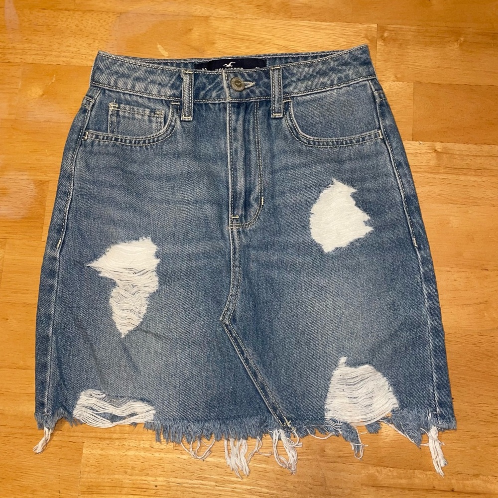 Y2K Hollister Denim Skirt